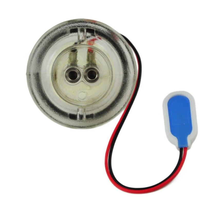 End Cap, Battery Assy Excalibur (0702-0015)