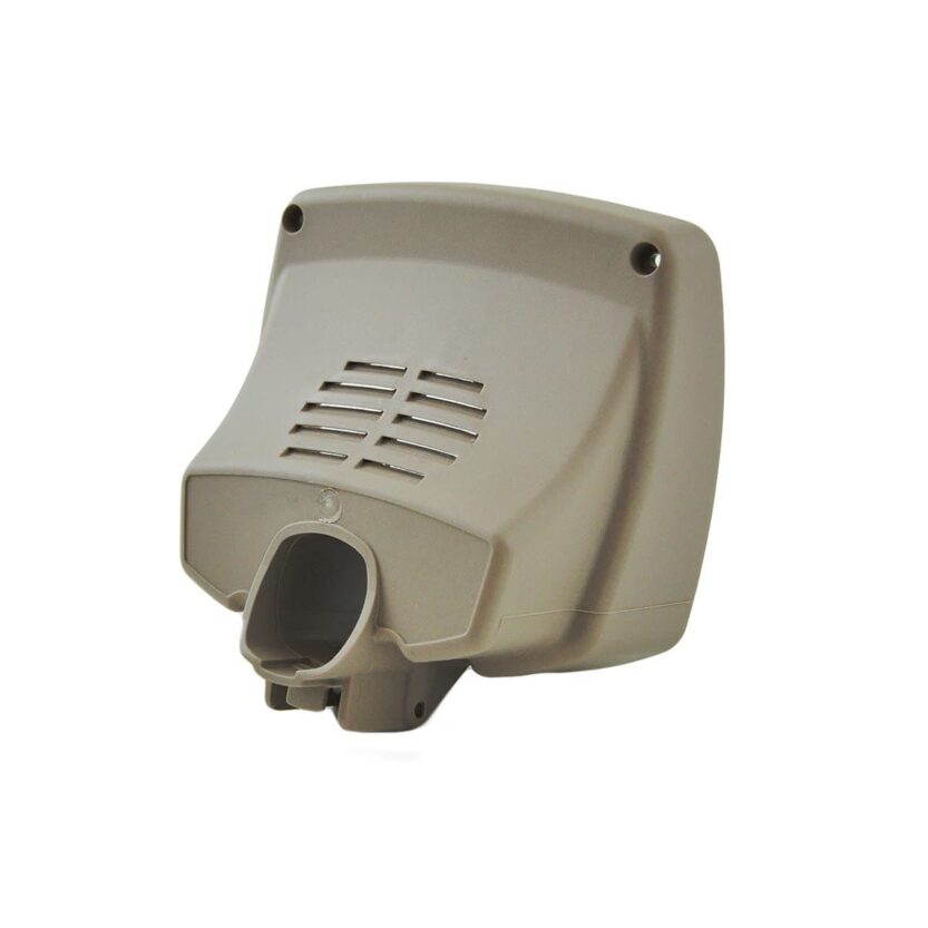 Housing, C/Box Grey Drilled Safari v1.4 (0703-0181)