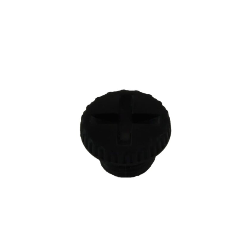 Cap, M12x1 Headphone Connector (0703-0348)