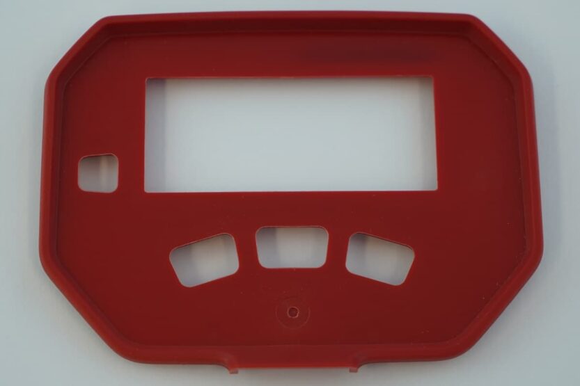 Front Panel, Control Box VQH 340 (0703-0374-001)