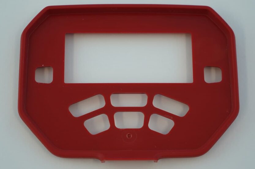 Front Panel, Control Box VQH 440 (0703-0374-002)