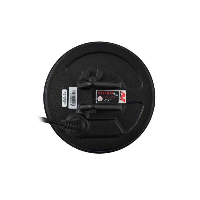 Coil, 6″ Concentric 7,5 kHz X-Terra v1.3 (2021-0088)