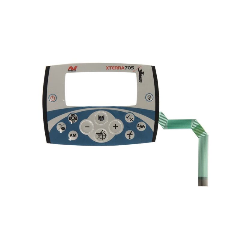 Decal Control Panel X-Terra 305 (2701-0157)