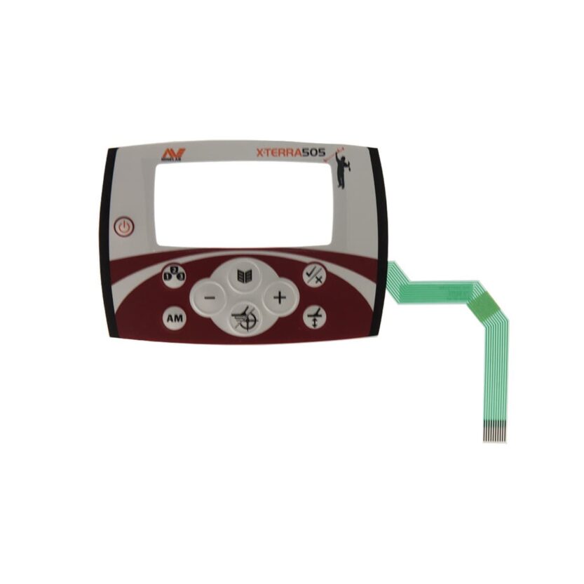 Decal Control Panel X-Terra 505 (2701-0158)