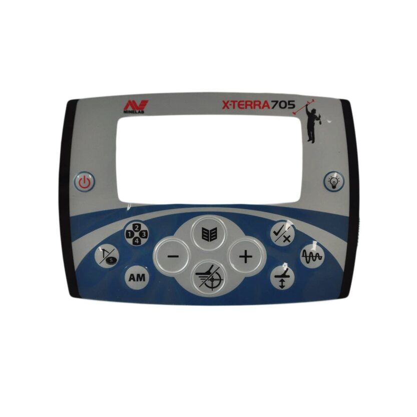 Decal Control Panel X-Terra 705 (2701-0159)