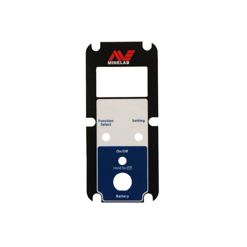 Decal C/Box GPX LCD Panel Assy Eng (2701-0163)