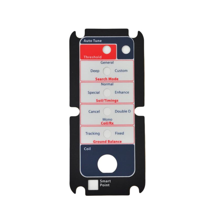 Decal, C/Box GPX5000 Coil Panel Eng v1.1 (2701-0167)