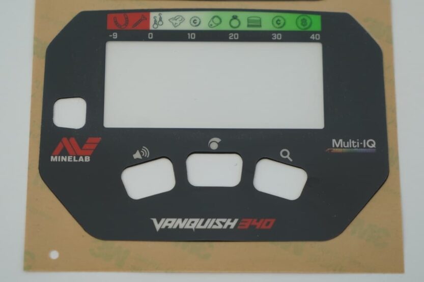 Decal Control Box, VQH 340 (2701-0263)