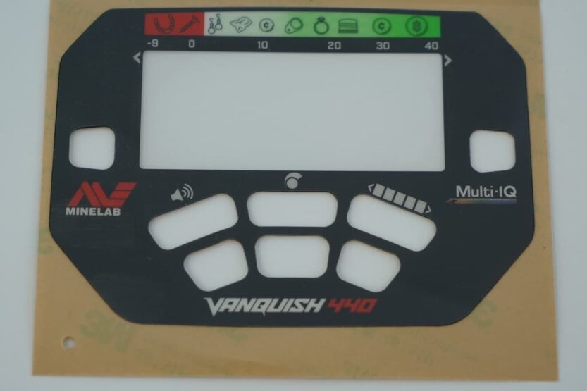 Decal Control Box, VQH 440 (2701-0264)