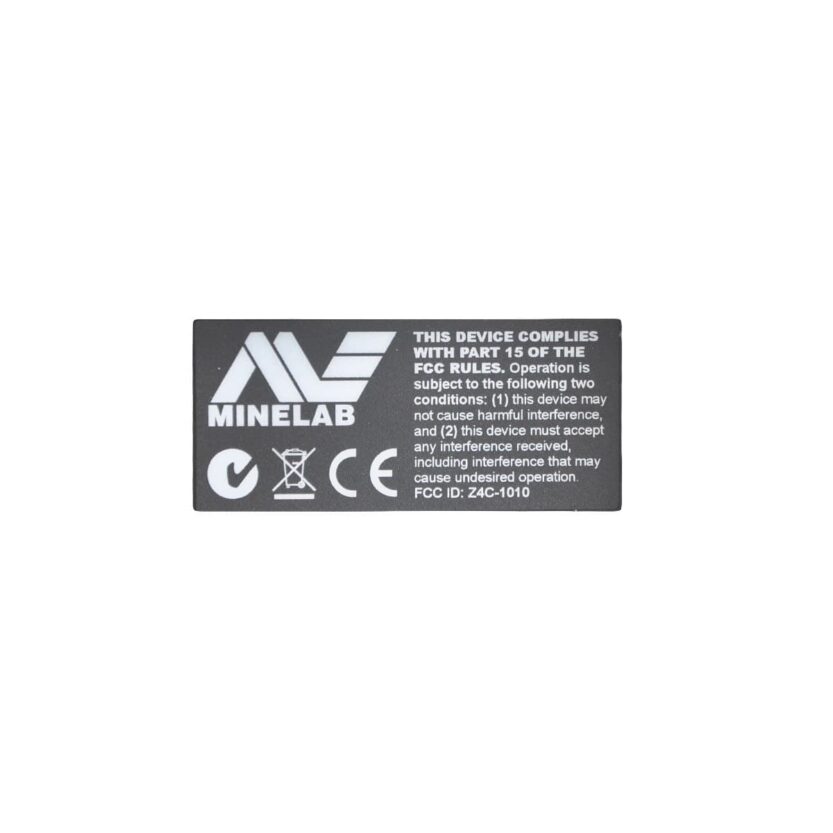 Decal, Compliance C/Box (2705-0063)