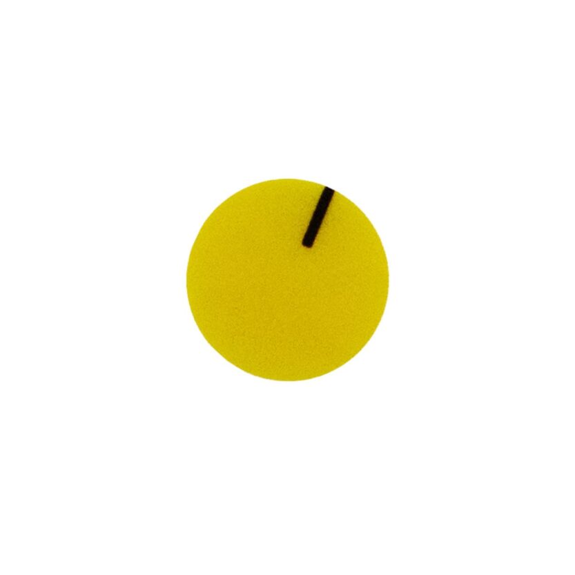 Cap, Knob K9C/ML Yellow (30-4305-0010)