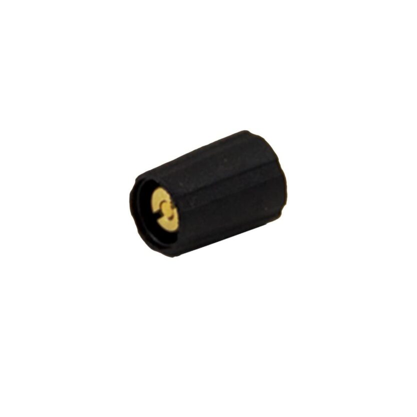 Knob, 10 mm Black S100-125 (30-4305-0012)