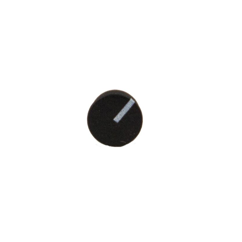 Cap, Knob 10 mm W/Line (30-4305-0013)