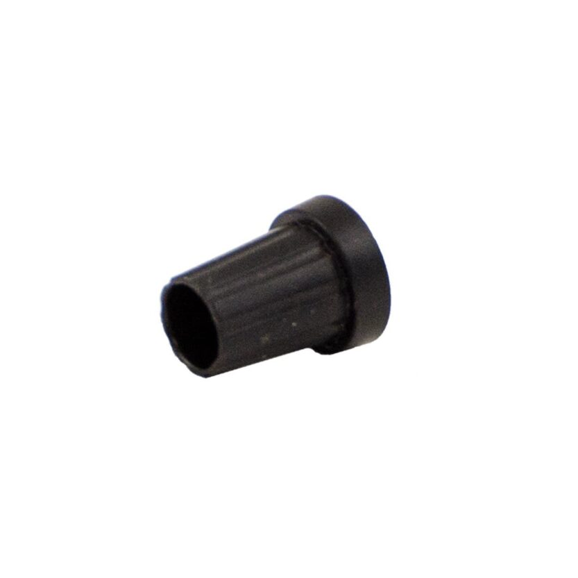 Knob, 15 mm Blk 18 mm High (30-4305-0027)