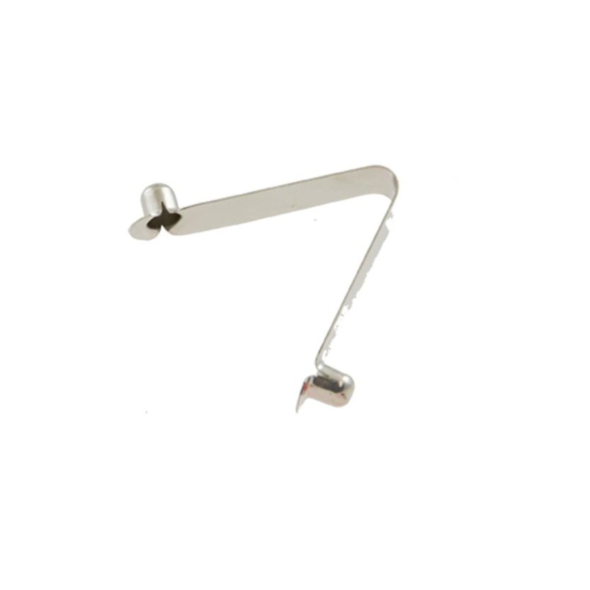Clip, Spring Double 1/4 INCH (30-8004-0006)