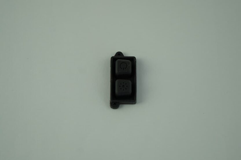 Keypad 2 Button, Power, VQH (4309-0108)