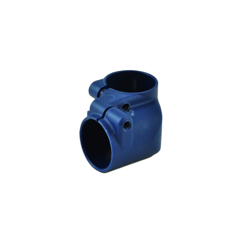 Hinge, Elbow Coil Yoke Blue (4311-0096)