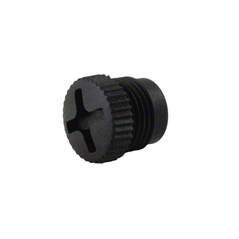 Cap, Waterproof Female Holin M12 (60-00009-001)