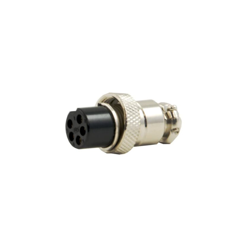 Socket, 5 way Gold Plated (60-00054-001)