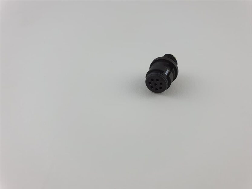 Socket, 8 way PCB Pins IP67 Panel Mount (60-00083-47)