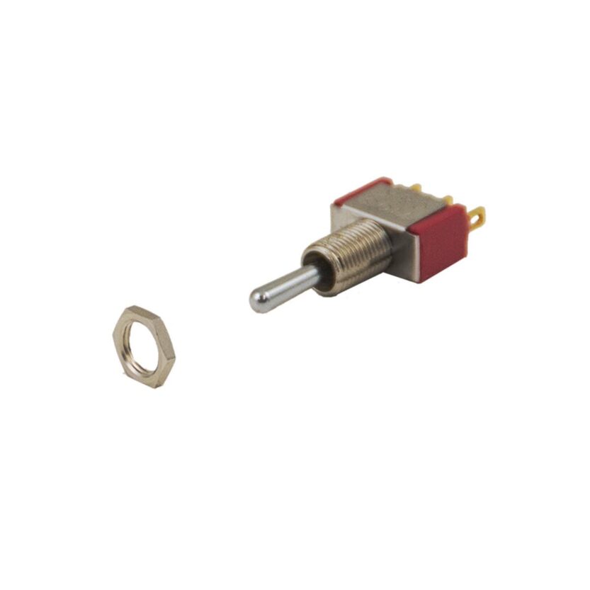 Switch, Toggle 2 Pos Spdt 50k Cycle (62-8301-0038)