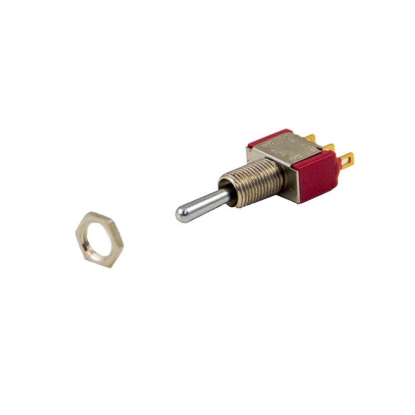 Switch, Toggle 3 Pos Spdt (62-8301-0039)
