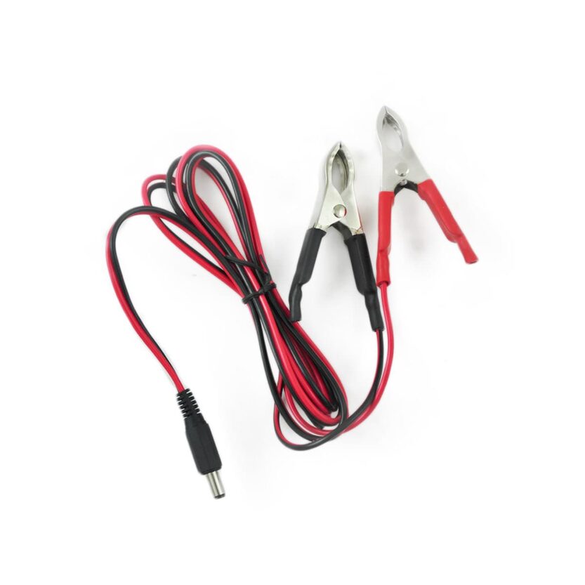 Cable, Adaptor Car Battery to Charger (67-90204)