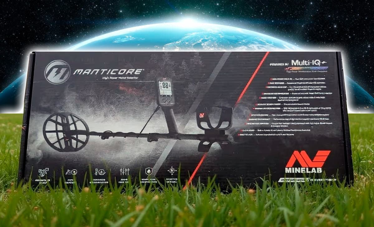 Read more about the article Обзор Minelab Manticore. Плюсы и минусы