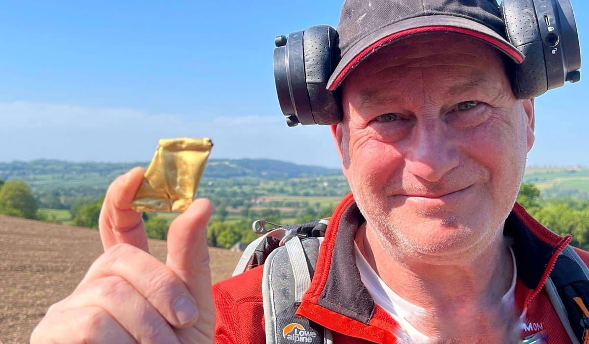Подробнее о статье Minelab Manticore нашел золото бронзового века (26 грамм!)