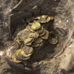 Minelab Equinox 800 знайшов скарб золотих монет